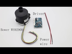 Elektryczny 14Kpa Mini Turbo Blower Wysokiego ciśnienia DZIEMNEGO DZIAŁOWANIA dla ogniw paliwowych 5kw